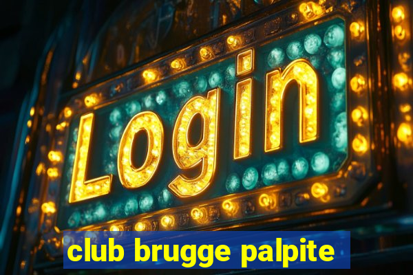 club brugge palpite